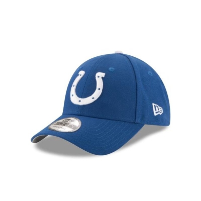 Blue Indianapolis Colts Hat - New Era NFL NFL The League 9FORTY Adjustable Caps USA2951846